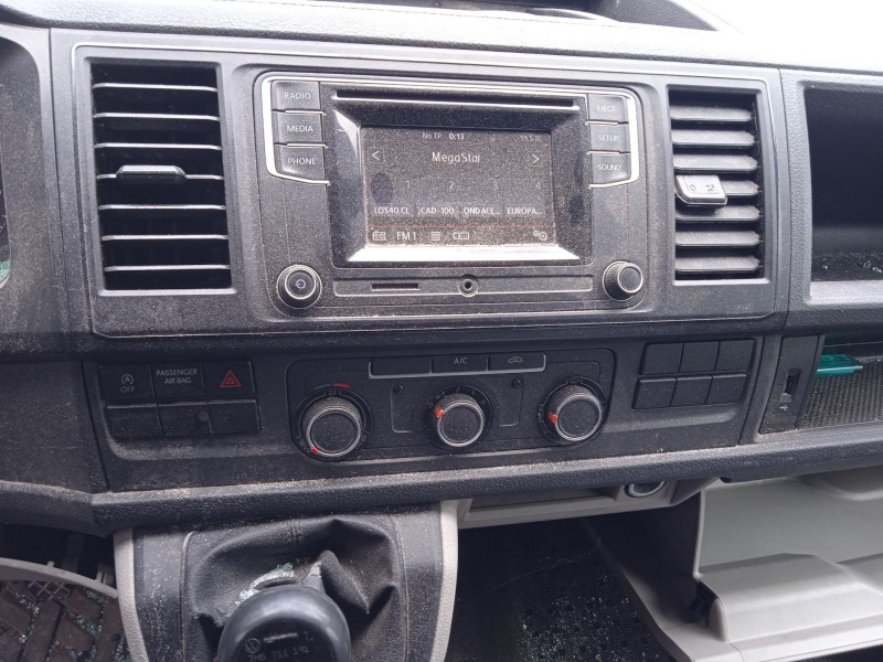 volkswagen transporter t6 furgoneta (sga, sgh, sha, shh) del año 2019