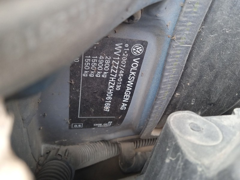 volkswagen transporter t6 furgoneta (sga, sgh, sha, shh) del año 2019