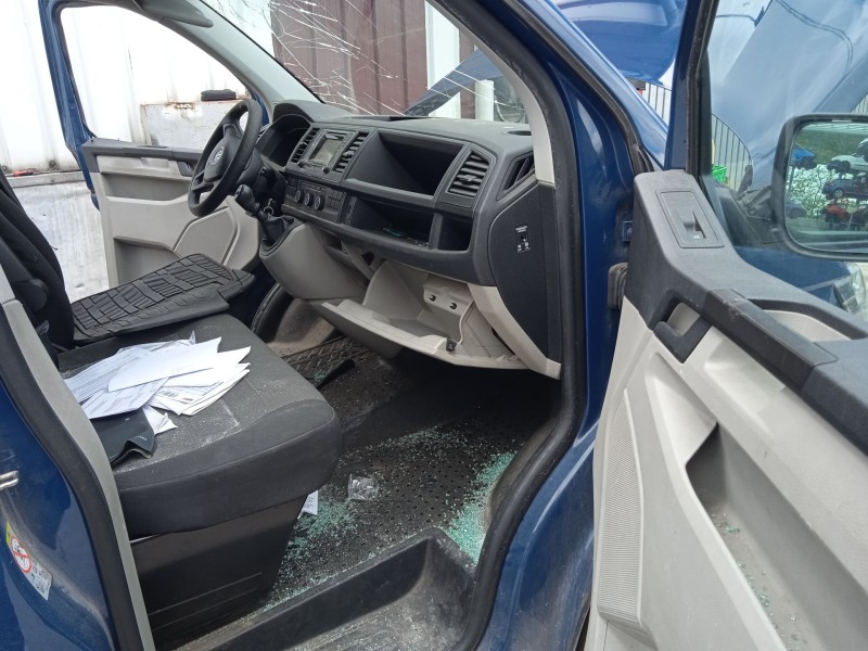 volkswagen transporter t6 furgoneta (sga, sgh, sha, shh) del año 2019