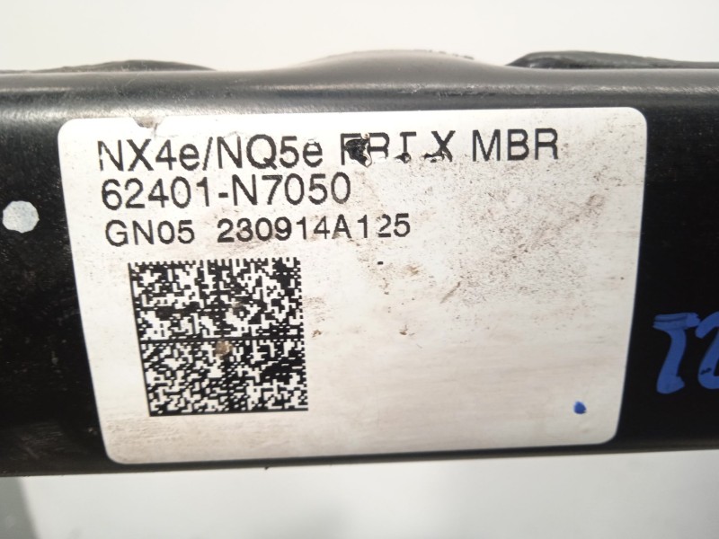 Recambio de puente delantero para hyundai tucson (nx4e, nx4a) 1.6 t-gdi referencia OEM IAM 62401N7050 62405N7050 