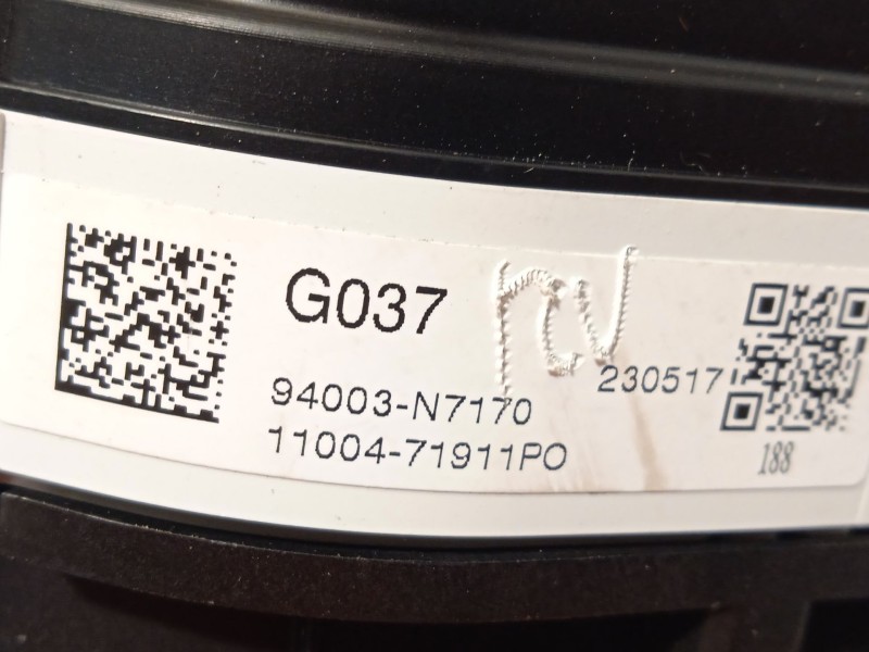 Recambio de cuadro instrumentos para hyundai tucson (nx4e, nx4a) 1.6 t-gdi referencia OEM IAM 94003N7170  1100471911PO