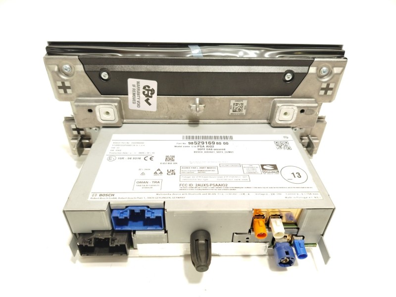 Recambio de sistema navegacion gps para opel corsa f (p2jo) 1.2 (68) referencia OEM IAM 9852916980  AI02