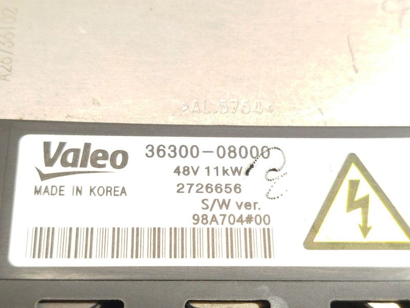 Recambio de alternador para kia xceed (cd) 1.5 t-gdi mhev referencia OEM IAM 3630008000  2726656