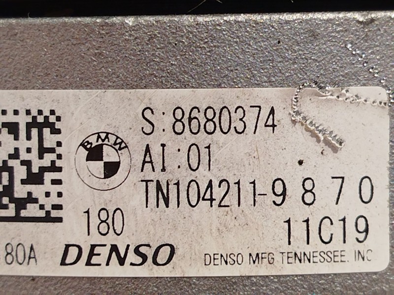Recambio de alternador para mini mini (f55) cooper referencia OEM IAM 8680374 12318680374 1042119870