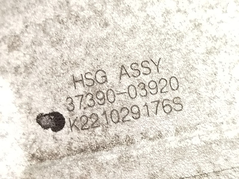 Recambio de alternador para kia niro ii (sg2) 1.6 gdi hybrid referencia OEM IAM 3739003920  