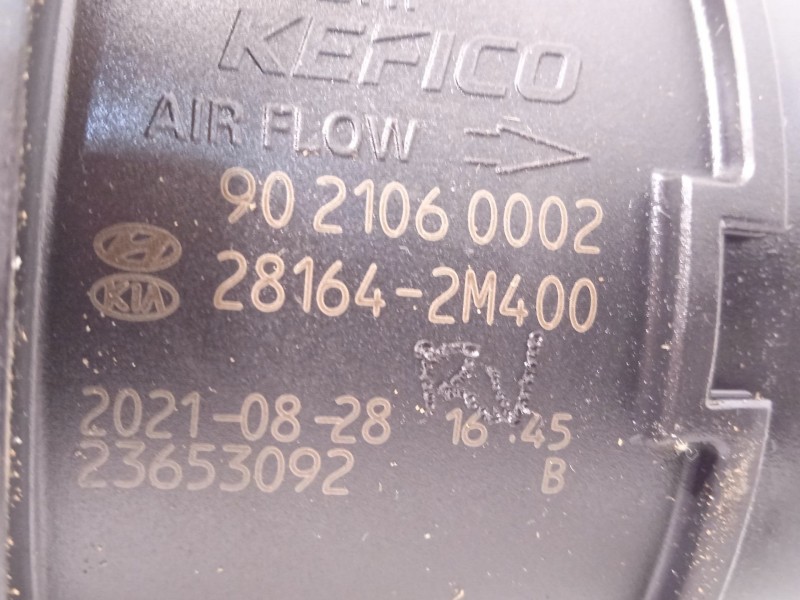 Recambio de caudalimetro para hyundai tucson (nx4e, nx4a) 1.6 t-gdi referencia OEM IAM 281642M400  9021060002