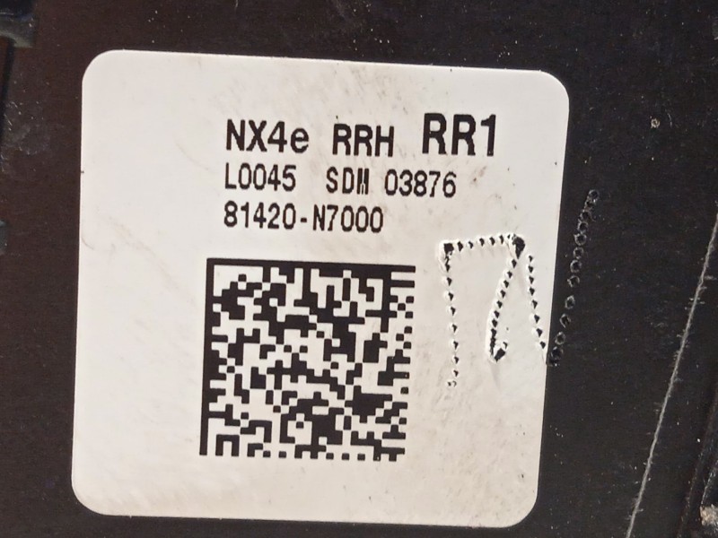 Recambio de cerradura puerta trasera derecha para hyundai tucson (nx4e, nx4a) 1.6 t-gdi referencia OEM IAM 81420N7000  