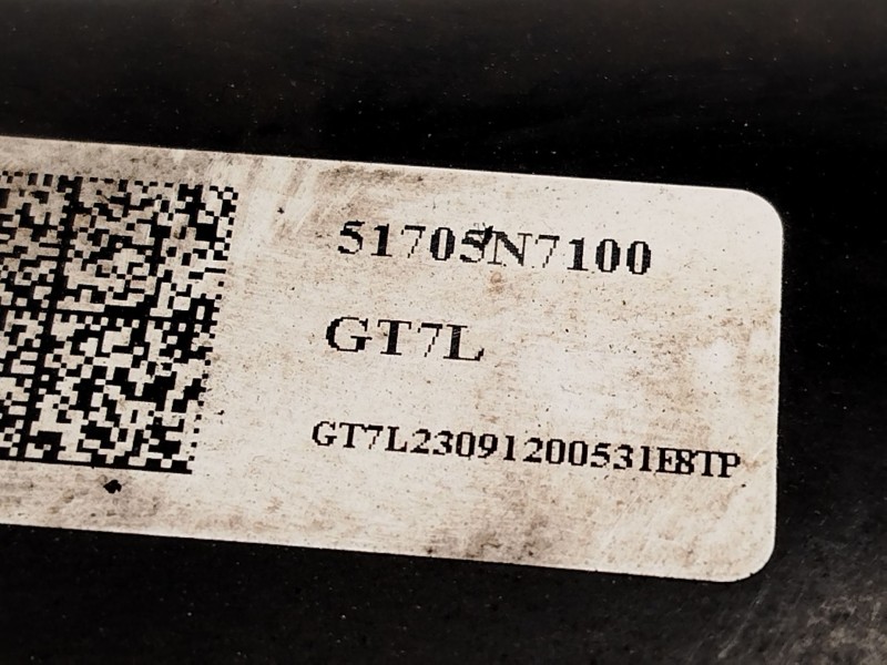 Recambio de mangueta delantera izquierda para hyundai tucson (nx4e, nx4a) 1.6 t-gdi referencia OEM IAM 51710N7000  