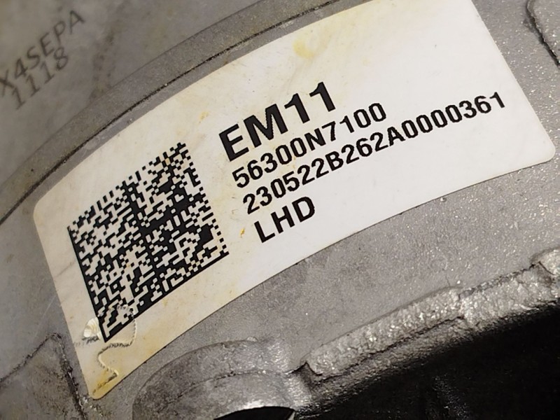 Recambio de columna direccion para hyundai tucson (nx4e, nx4a) 1.6 t-gdi referencia OEM IAM 56300N7100 56370N7200 