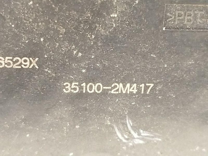 Recambio de caja mariposa para hyundai tucson (nx4e, nx4a) 1.6 t-gdi referencia OEM IAM 351002M417  