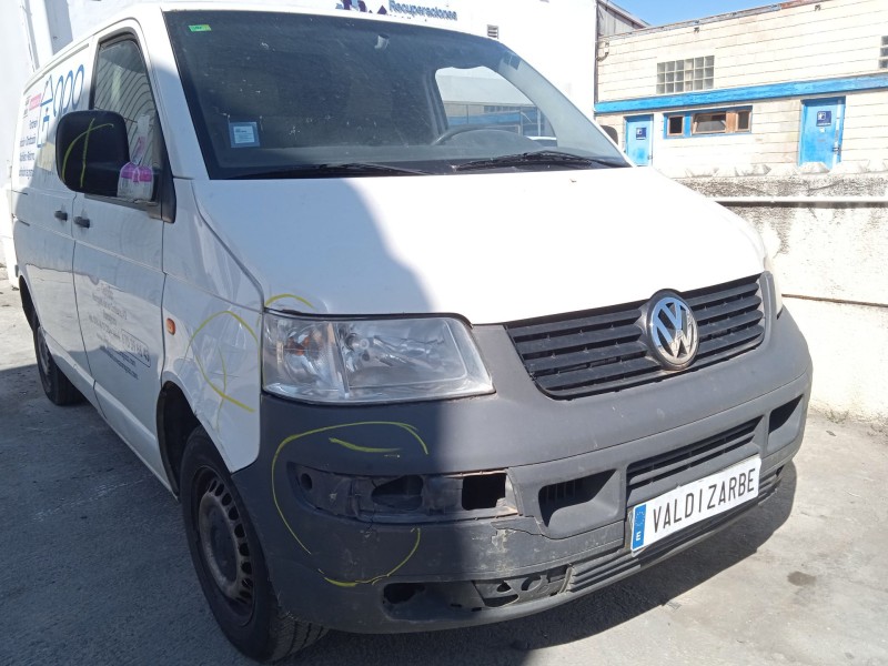 volkswagen transporter t5 furgoneta (7ha, 7hh, 7ea, 7eh) del año 2005