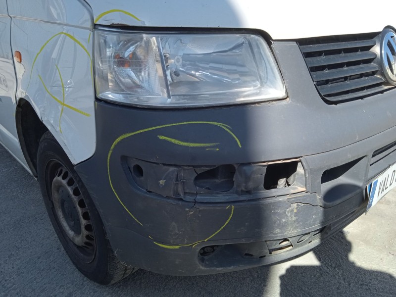 volkswagen transporter t5 furgoneta (7ha, 7hh, 7ea, 7eh) del año 2005