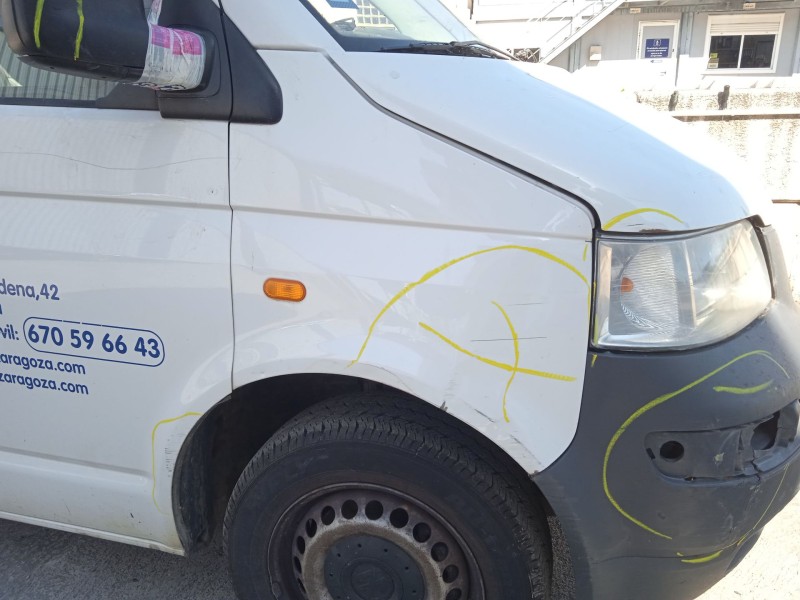 volkswagen transporter t5 furgoneta (7ha, 7hh, 7ea, 7eh) del año 2005