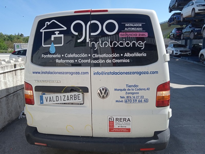 volkswagen transporter t5 furgoneta (7ha, 7hh, 7ea, 7eh) del año 2005