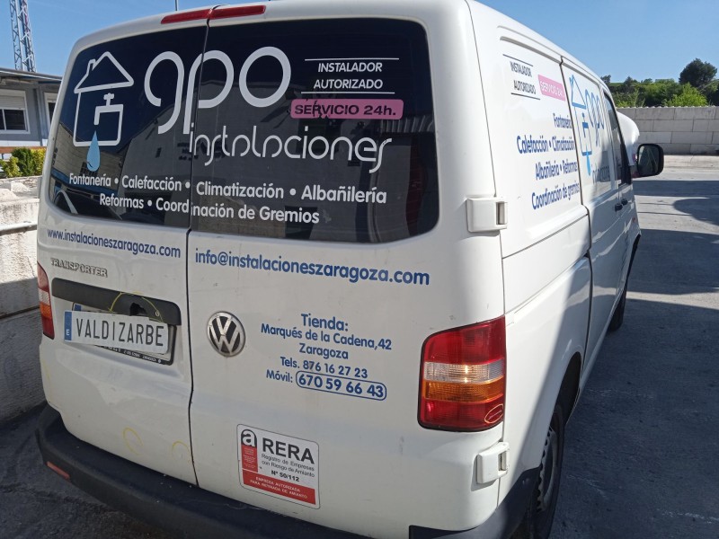 volkswagen transporter t5 furgoneta (7ha, 7hh, 7ea, 7eh) del año 2005