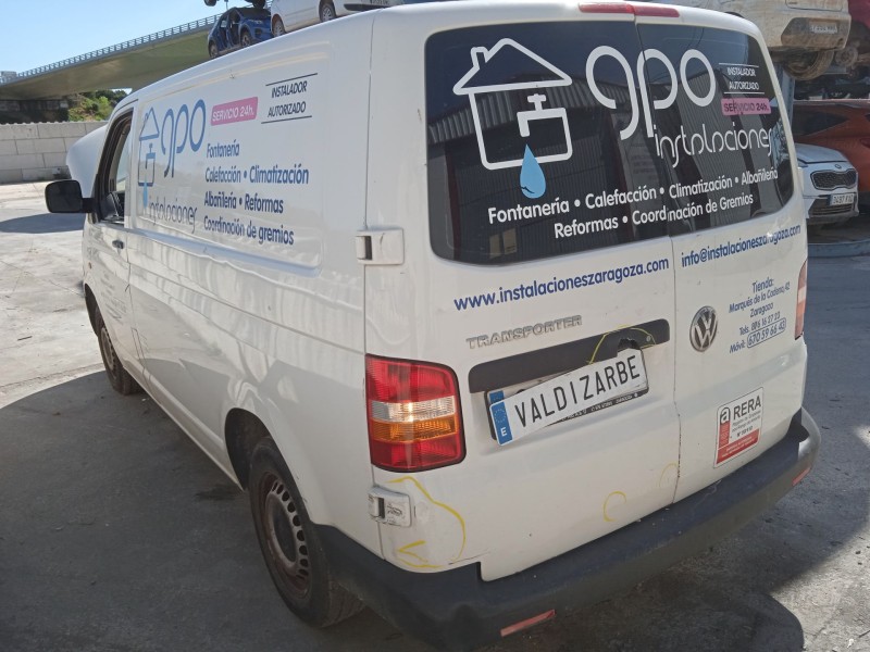 volkswagen transporter t5 furgoneta (7ha, 7hh, 7ea, 7eh) del año 2005