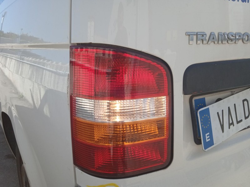 volkswagen transporter t5 furgoneta (7ha, 7hh, 7ea, 7eh) del año 2005