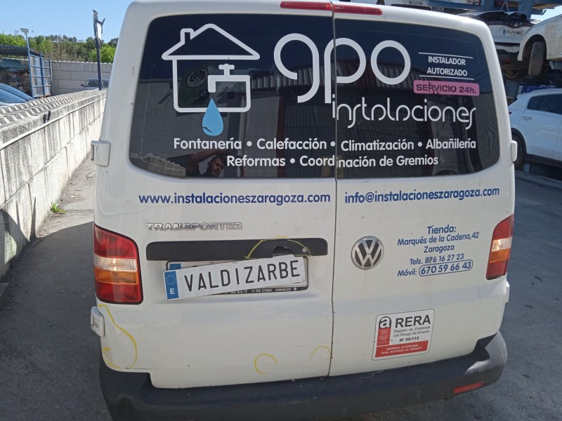 volkswagen transporter t5 furgoneta (7ha, 7hh, 7ea, 7eh) del año 2005