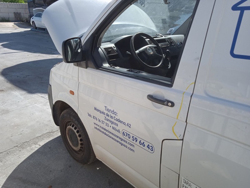 volkswagen transporter t5 furgoneta (7ha, 7hh, 7ea, 7eh) del año 2005