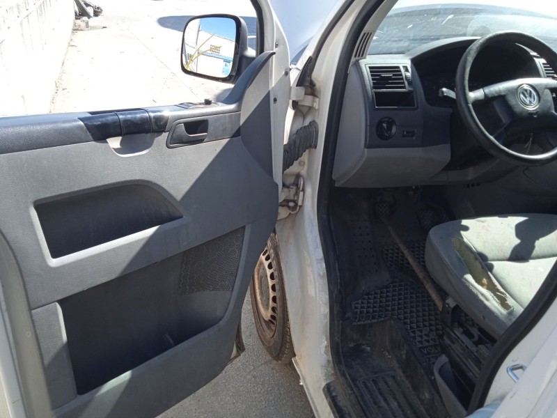 volkswagen transporter t5 furgoneta (7ha, 7hh, 7ea, 7eh) del año 2005