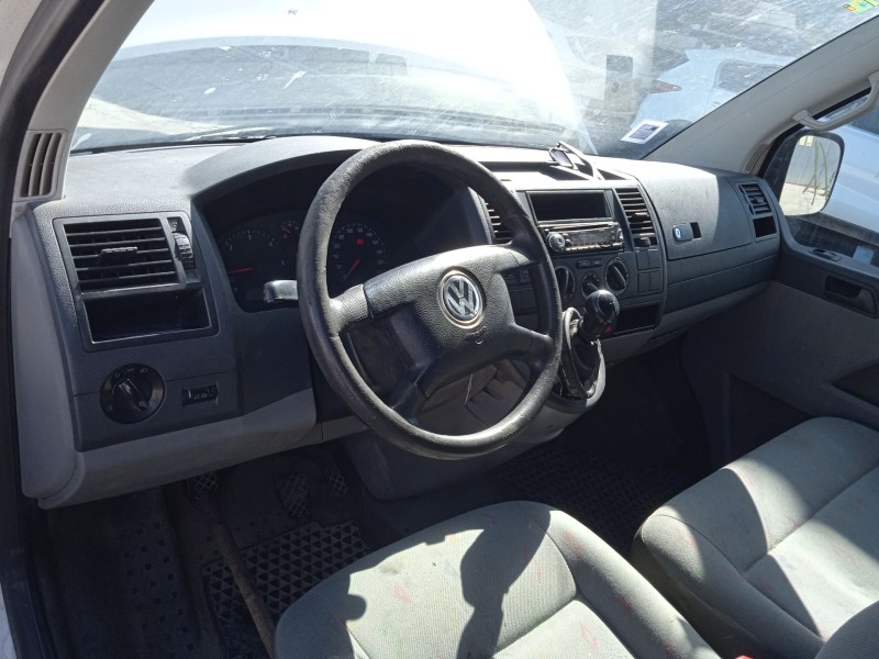volkswagen transporter t5 furgoneta (7ha, 7hh, 7ea, 7eh) del año 2005