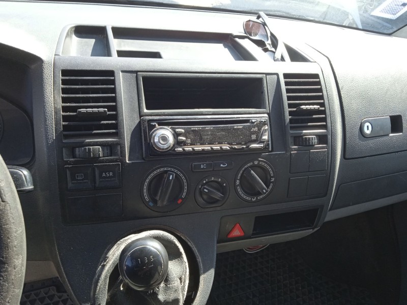 volkswagen transporter t5 furgoneta (7ha, 7hh, 7ea, 7eh) del año 2005