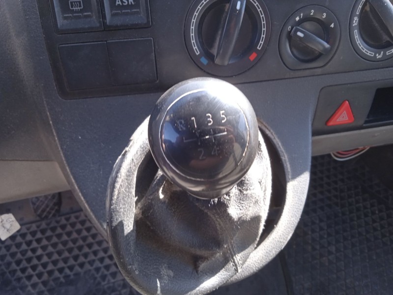 volkswagen transporter t5 furgoneta (7ha, 7hh, 7ea, 7eh) del año 2005