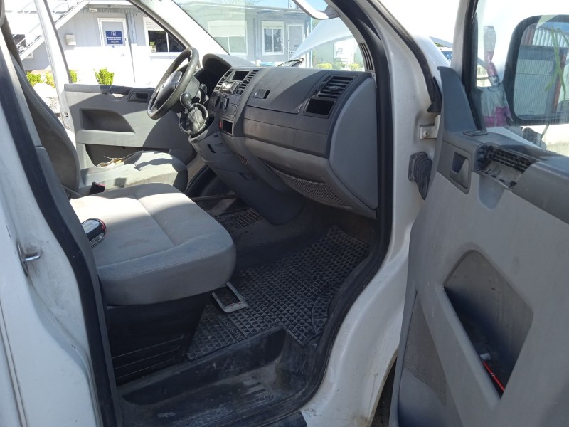 volkswagen transporter t5 furgoneta (7ha, 7hh, 7ea, 7eh) del año 2005