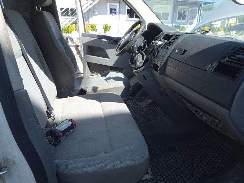 volkswagen transporter t5 furgoneta (7ha, 7hh, 7ea, 7eh) del año 2005
