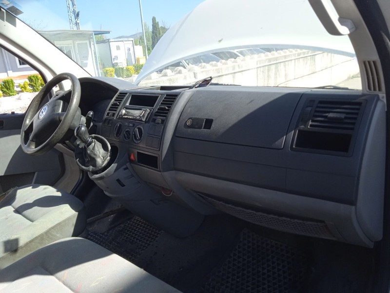 volkswagen transporter t5 furgoneta (7ha, 7hh, 7ea, 7eh) del año 2005