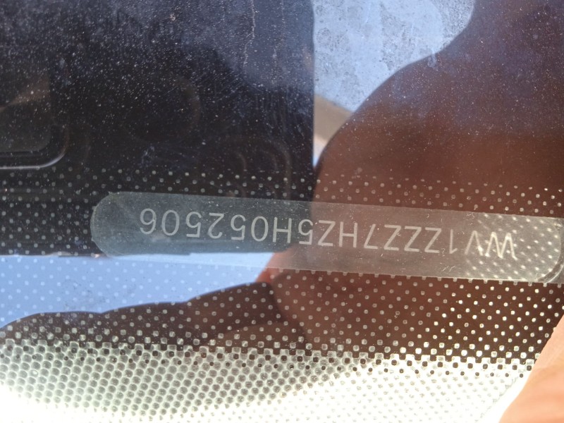 volkswagen transporter t5 furgoneta (7ha, 7hh, 7ea, 7eh) del año 2005