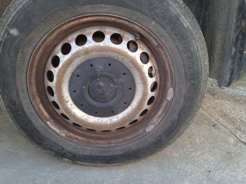 volkswagen transporter t5 furgoneta (7ha, 7hh, 7ea, 7eh) del año 2005