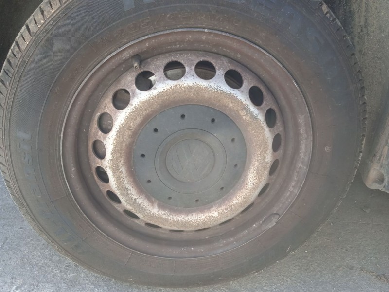 volkswagen transporter t5 furgoneta (7ha, 7hh, 7ea, 7eh) del año 2005