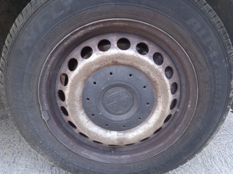 volkswagen transporter t5 furgoneta (7ha, 7hh, 7ea, 7eh) del año 2005