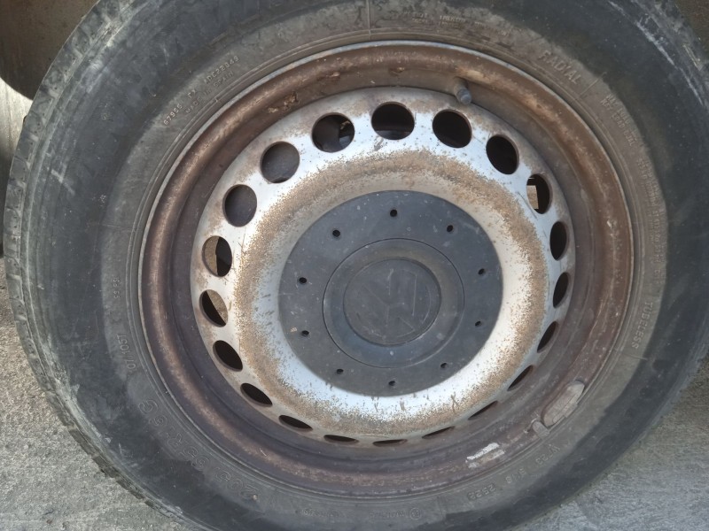 volkswagen transporter t5 furgoneta (7ha, 7hh, 7ea, 7eh) del año 2005