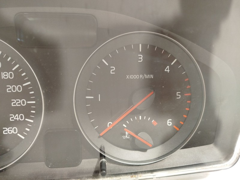 Recambio de cuadro instrumentos para volvo v50 familiar 1.6 d drive kinetic referencia OEM IAM 31296228  36002714