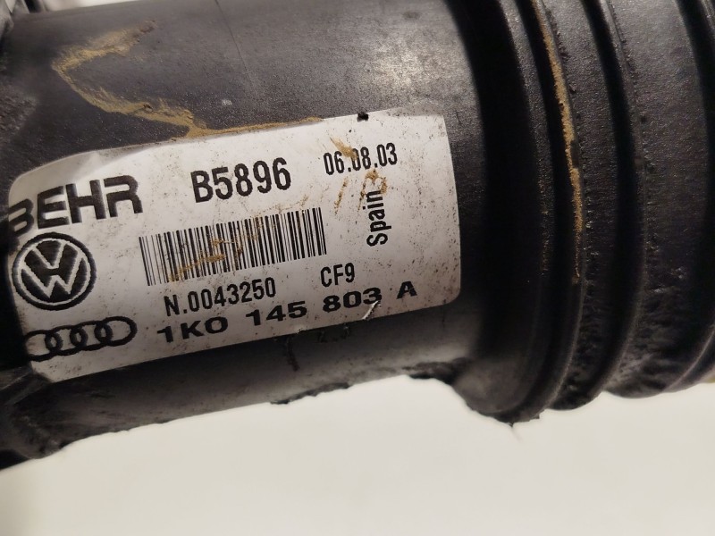 Recambio de intercooler para audi a3 (8p1) 1.9 tdi referencia OEM IAM 1K0145803A  