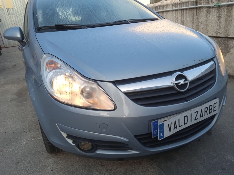 opel corsa d (s07) del año 2006