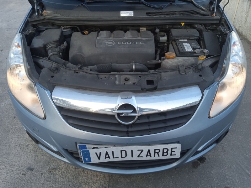 opel corsa d (s07) del año 2006
