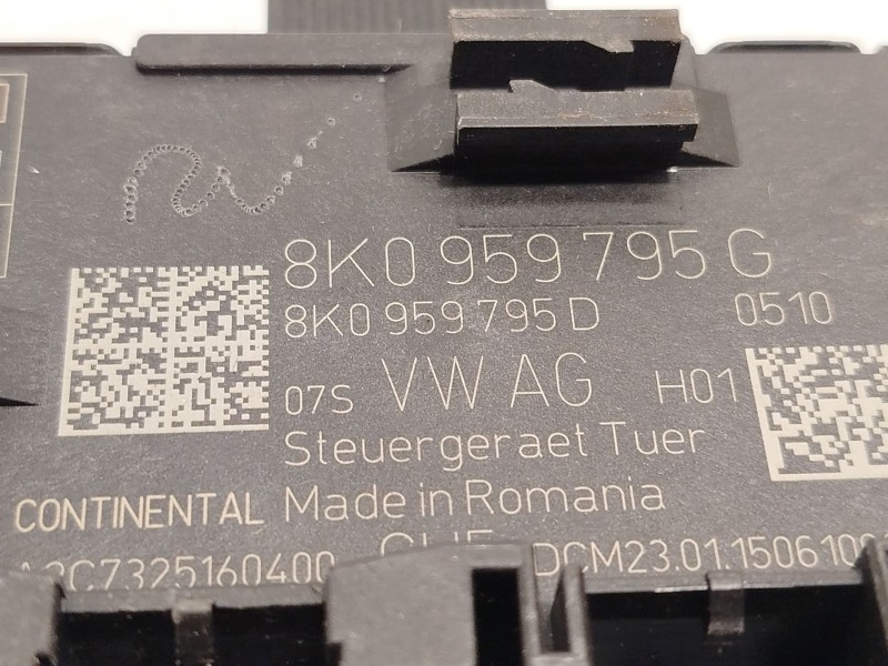 Recambio de centralita confort para audi q5 (8rb) 2.0 tdi quattro referencia OEM IAM 8K0959795G 8K0959795D A2C7325160400