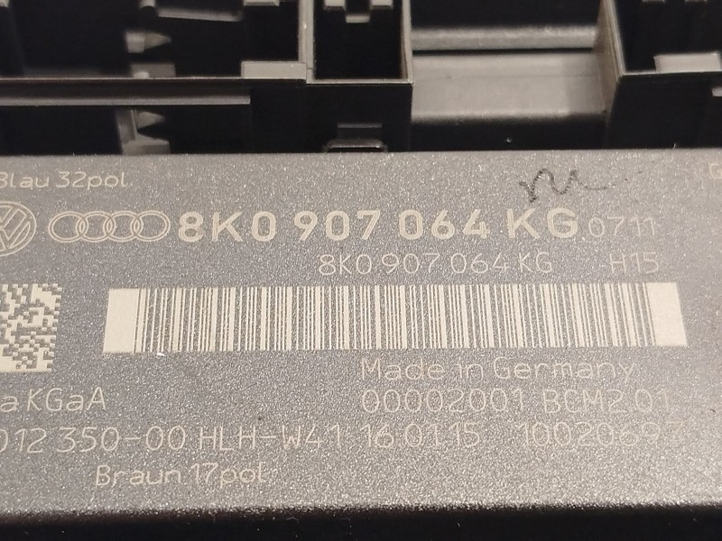 Recambio de modulo electronico para audi q5 (8rb) 2.0 tdi quattro referencia OEM IAM 8K0907064KG  