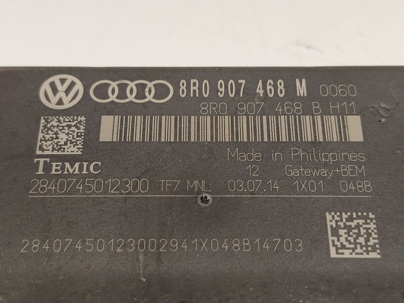 Recambio de modulo electronico para audi q5 (8rb) 2.0 tdi quattro referencia OEM IAM 8R0907468M 8R0907468B 2840745012300