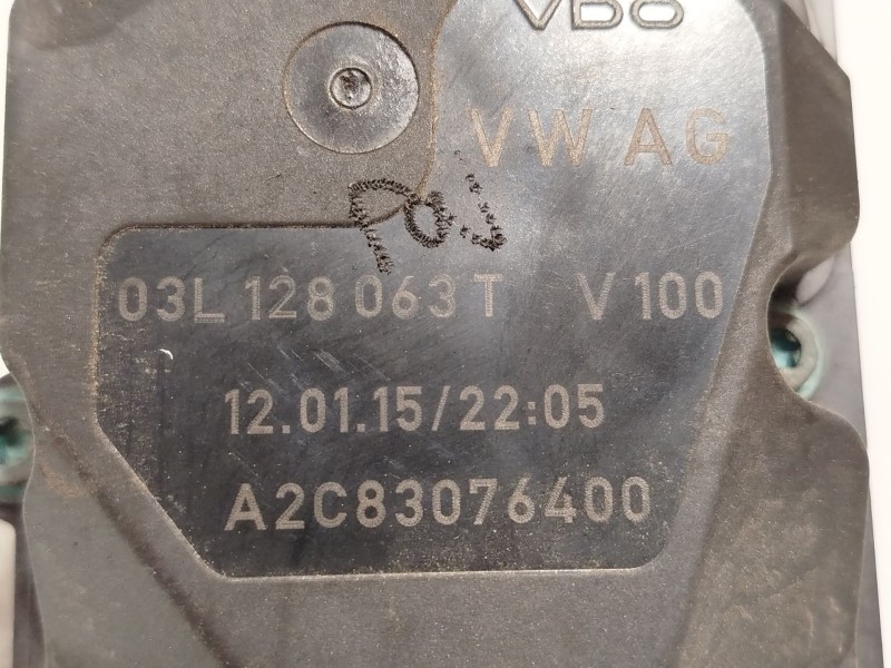 Recambio de caja mariposa para audi q5 (8rb) 2.0 tdi quattro referencia OEM IAM 03L128063T  A2C83076400