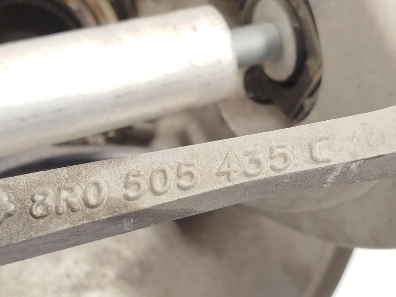 Recambio de mangueta trasera izquierda para audi q5 (8rb) 2.0 tdi quattro referencia OEM IAM 8R0505435C  