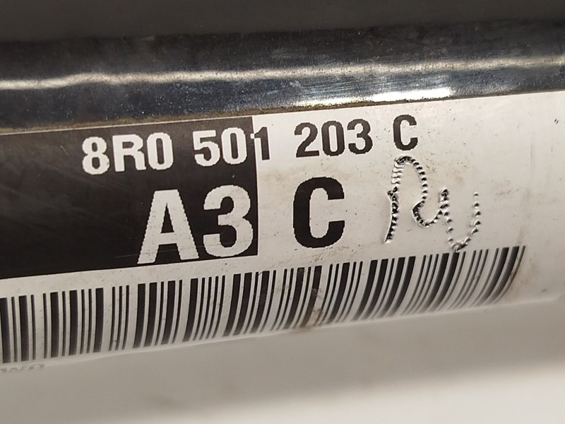 Recambio de transmision trasera derecha para audi q5 (8rb) 2.0 tdi quattro referencia OEM IAM 8R0501203C  