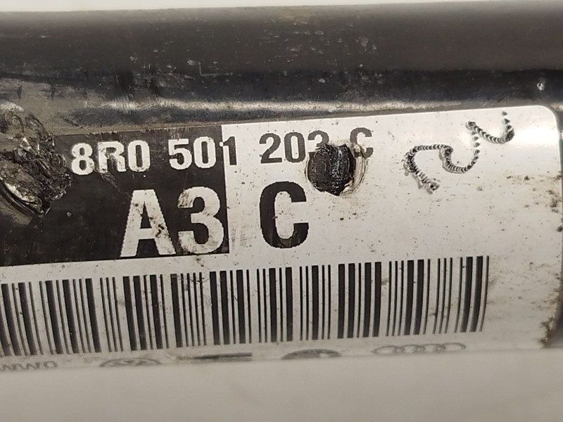 Recambio de transmision trasera izquierda para audi q5 (8rb) 2.0 tdi quattro referencia OEM IAM 8R0501203C  