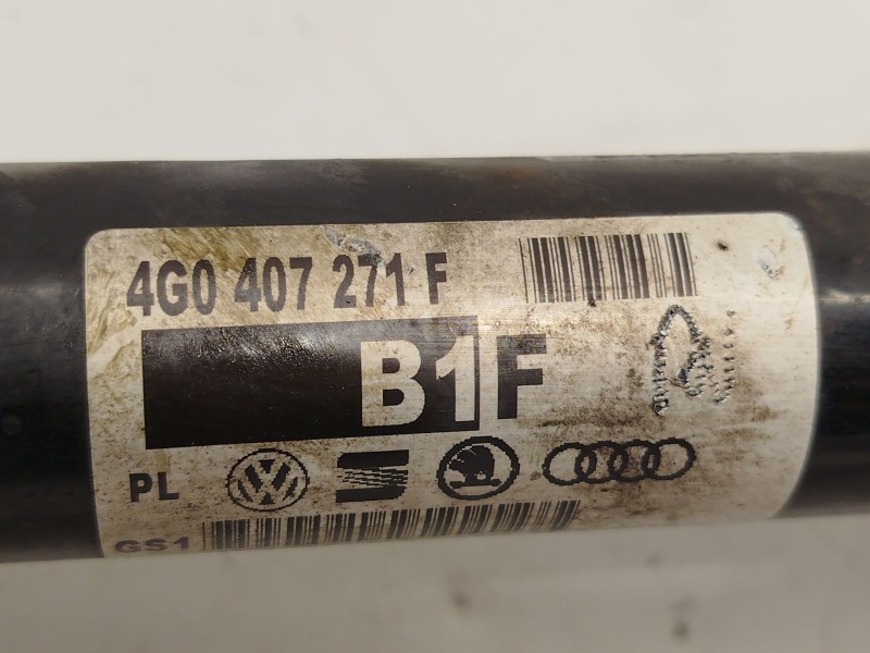 Recambio de transmision delantera izquierda para audi q5 (8rb) 2.0 tdi quattro referencia OEM IAM 4G0407271F  