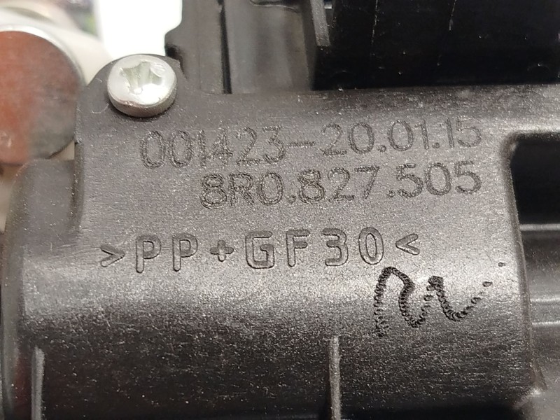 Recambio de cerradura maletero / porton para audi q5 (8rb) 2.0 tdi quattro referencia OEM IAM 8R0827505  