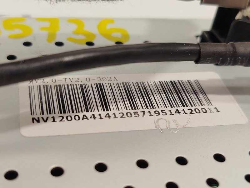 Recambio de pantalla multifuncion para audi q5 (8rb) 2.0 tdi quattro referencia OEM IAM NOREF  