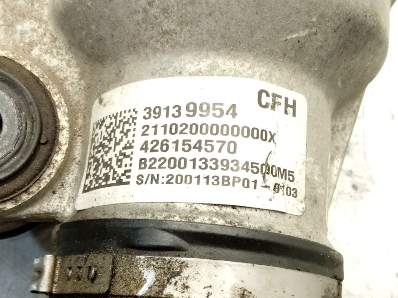 Recambio de cremallera direccion para opel astra k (b16) 1.2 turbo (68) referencia OEM IAM 39209200  